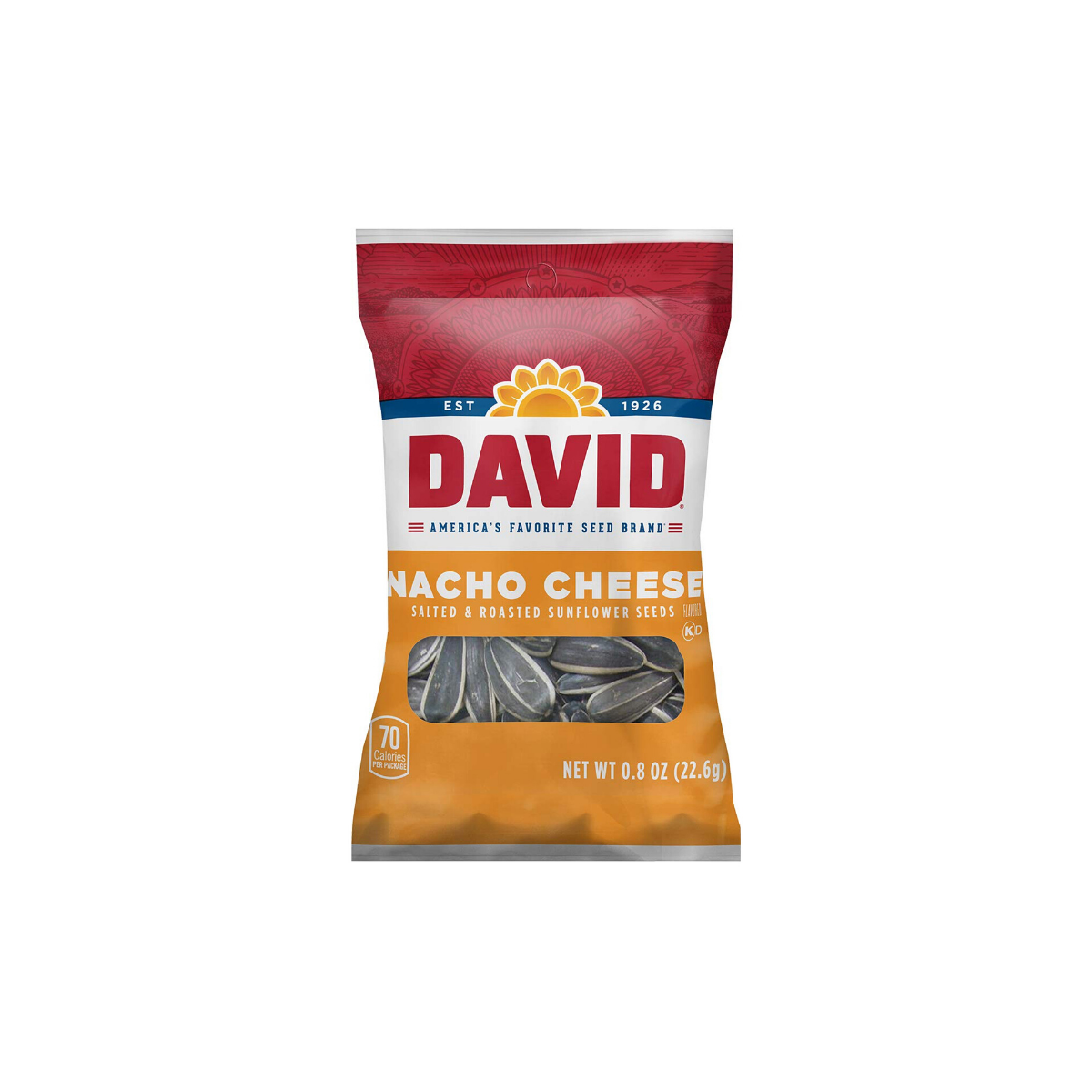 Nacho Cheese Sunflower Seeds